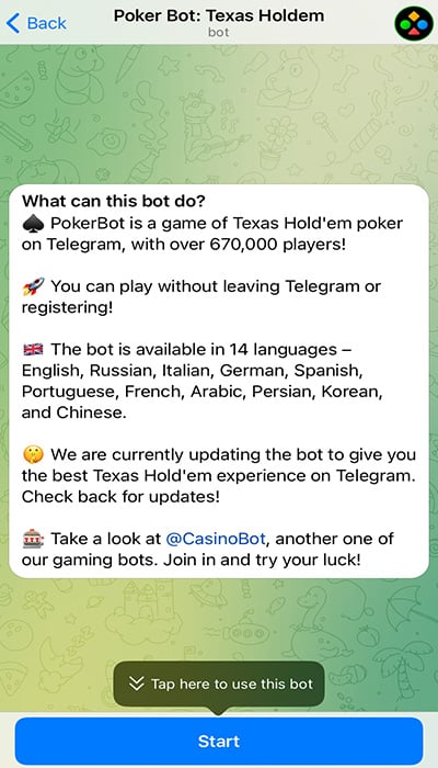 Poker Bot