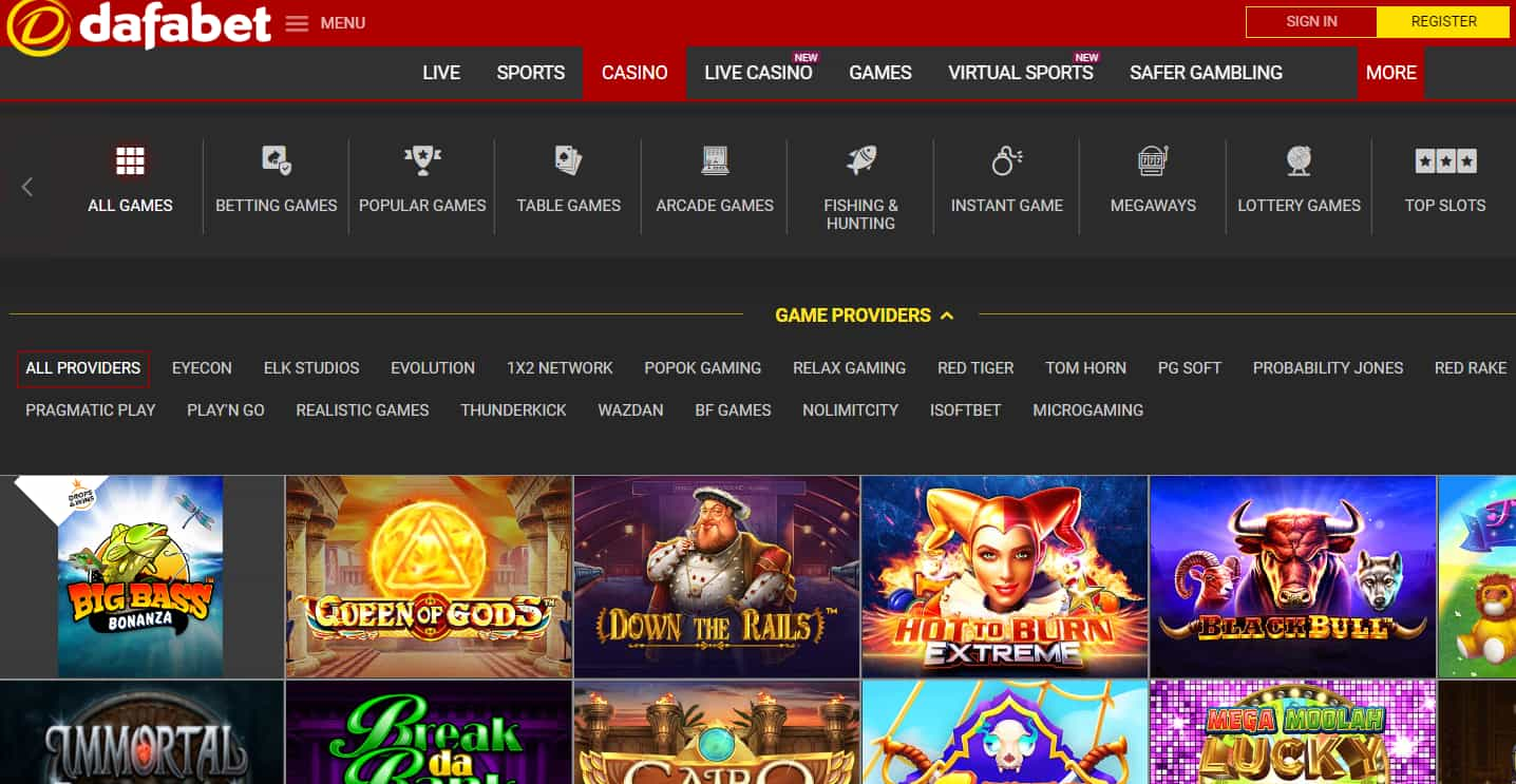 Dafabet - Secure Online Casino in Indonesia