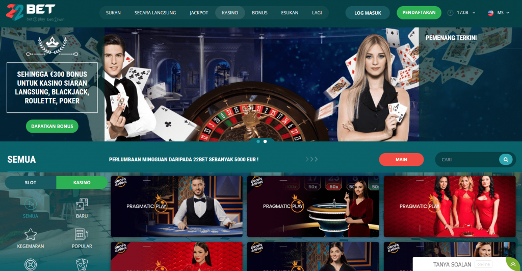 E-wallet casino free kredit