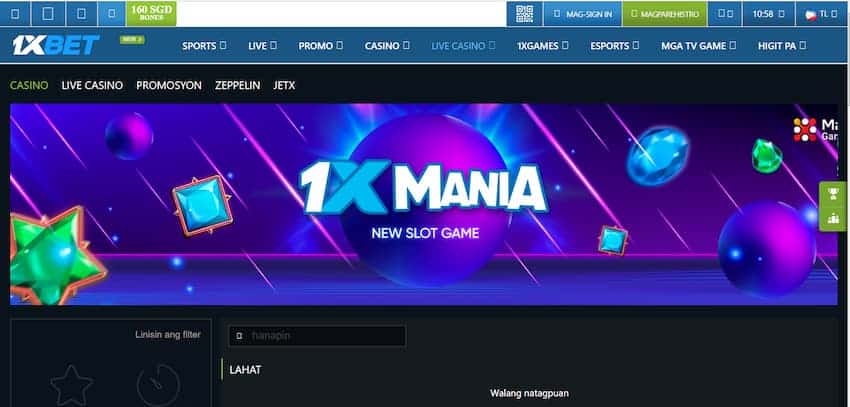 1xbet - The Best Online Casino in Philippines for New Games