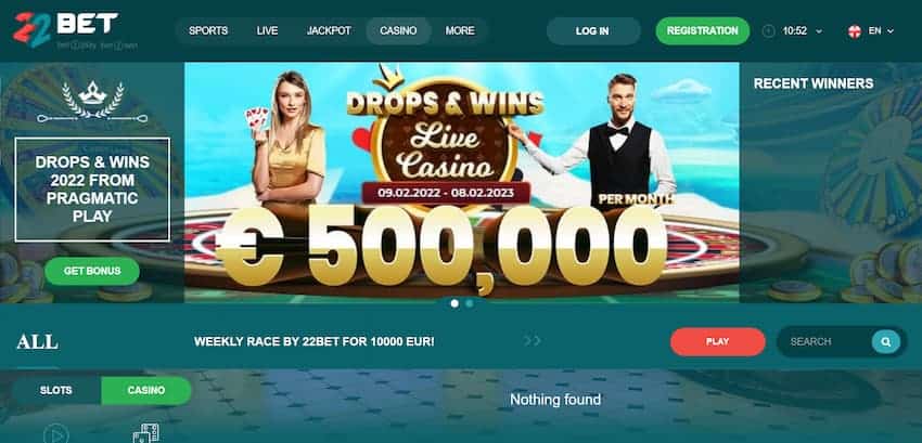 22bet - Trusted Online Casino in the Philippines