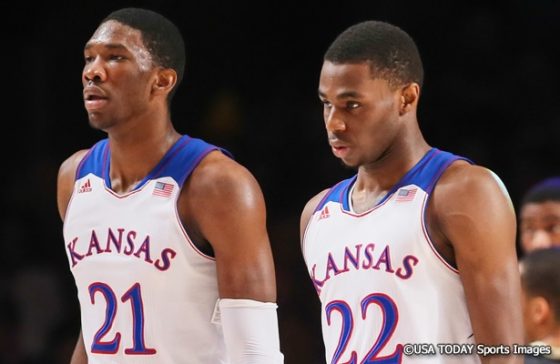 JoelEmbiidAndrewWiggins_Kansas_2014_USAT1