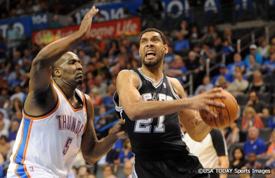 Kendrick_Perkins_Tim_Duncan_2014