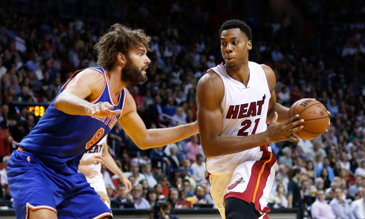Heat's Hassan Whiteside got the 'NBA 2K' rating boost he wanted