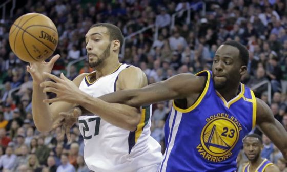 Rudy_Gobert_Draymond_Green_Jazz_Warriors_2016_AP