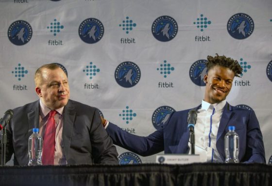 Jimmy Butler, Tom Thibodeau