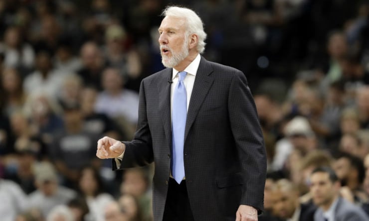 Greg Popovich Is Once Again the Highest Paid Coach in the NBA.