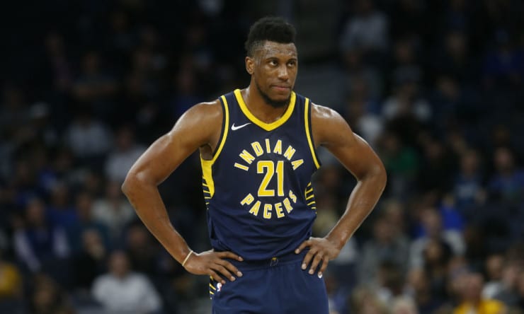 Pacers' Thaddeus Young exercises player option, avoids NBA free agency