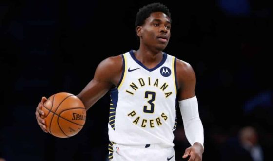 aaron holiday indiana pacers