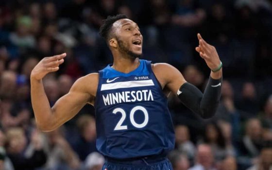 josh okogie minnesota timberwolves