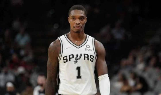 lonnie walker san antonio spurs