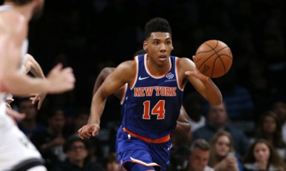 Allonzo_Trier_Knicks_2018_AP1