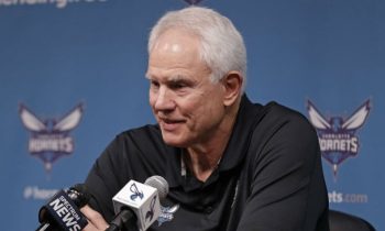 Mitch Kupchak, Charlotte Hornets