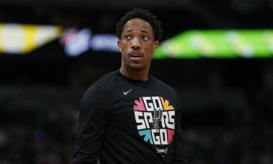 Demar_DeRozan_Spurs_2019_Offseason_AP