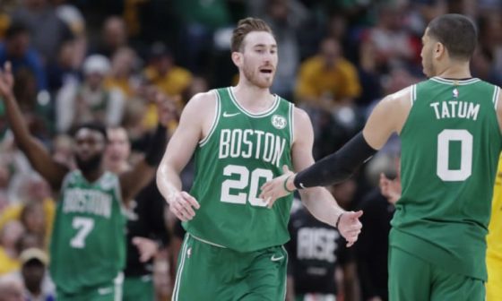 Gordon_Hayward_Jayson_Tatum_Jaylen_Brown_2019_Offseason_AP