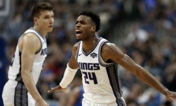 Buddy_Hield_Bogdan_Bogdanovic_Kings_2019_AP_Offseason