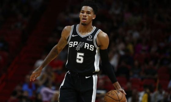 Dejounte Murray has seen his numbers improve across the board