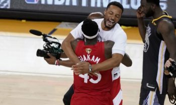 Pascal_Siakam_Norman_Powell_Raptors_AP_2019