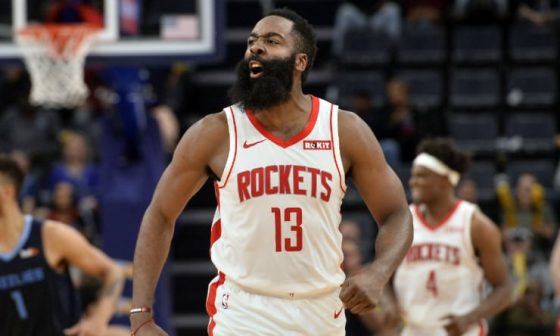 James_Harden_Flex_Rockets_2019_AP