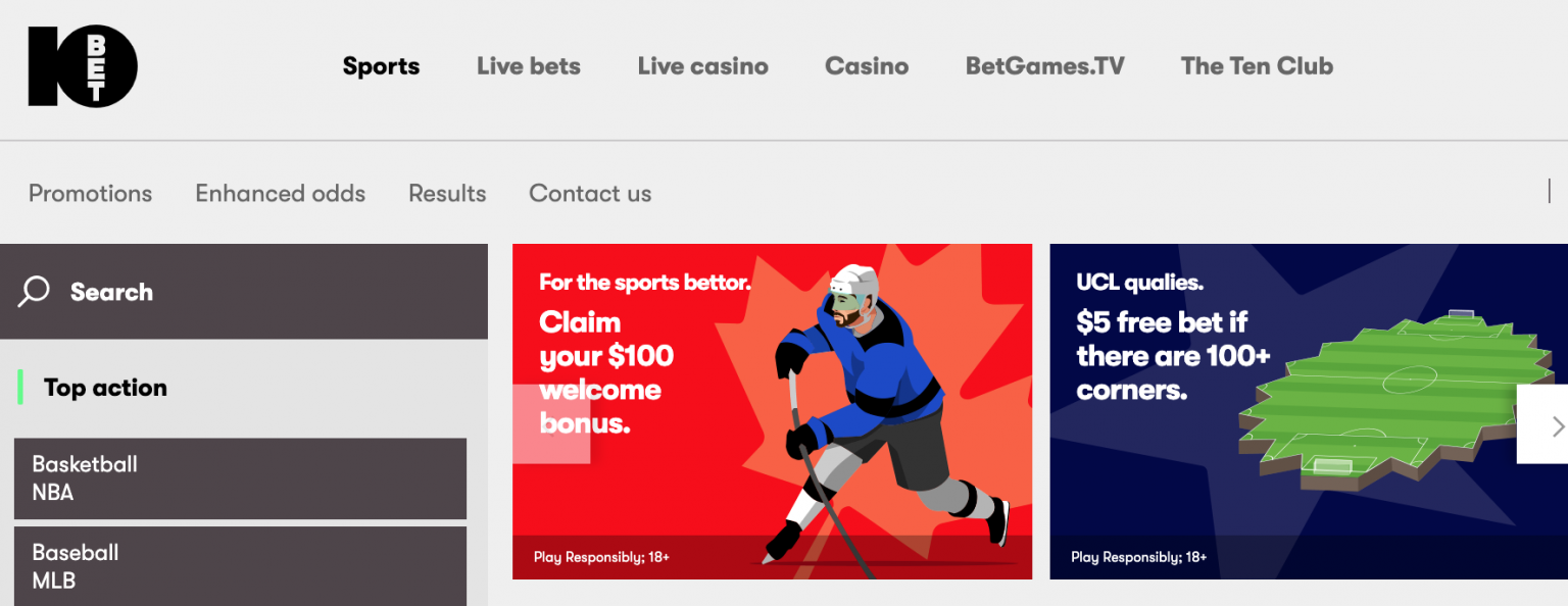 best canadian sports betting apps