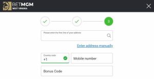 BetMGM Verify Address