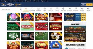 BetRivers Online Casino West Virginia