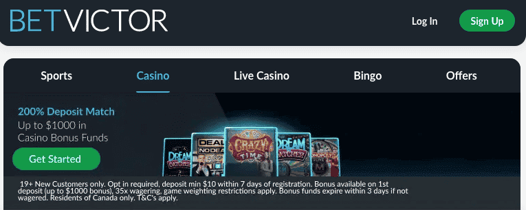 No Deposit Mobile Casino Canada