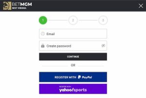 Create BetMGM Casino Account