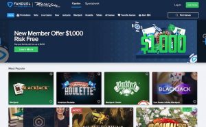 Fanduel best wv Online Casinos