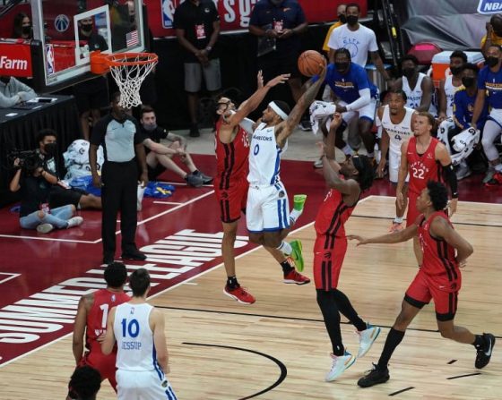 NBA: Summer League-Toronto Raptors at Golden State Warriors