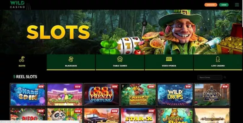 Wild-Casino texas online casino