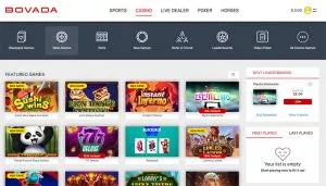 Bovada - Best Online Gambling Site in US for Sports & Casino Games