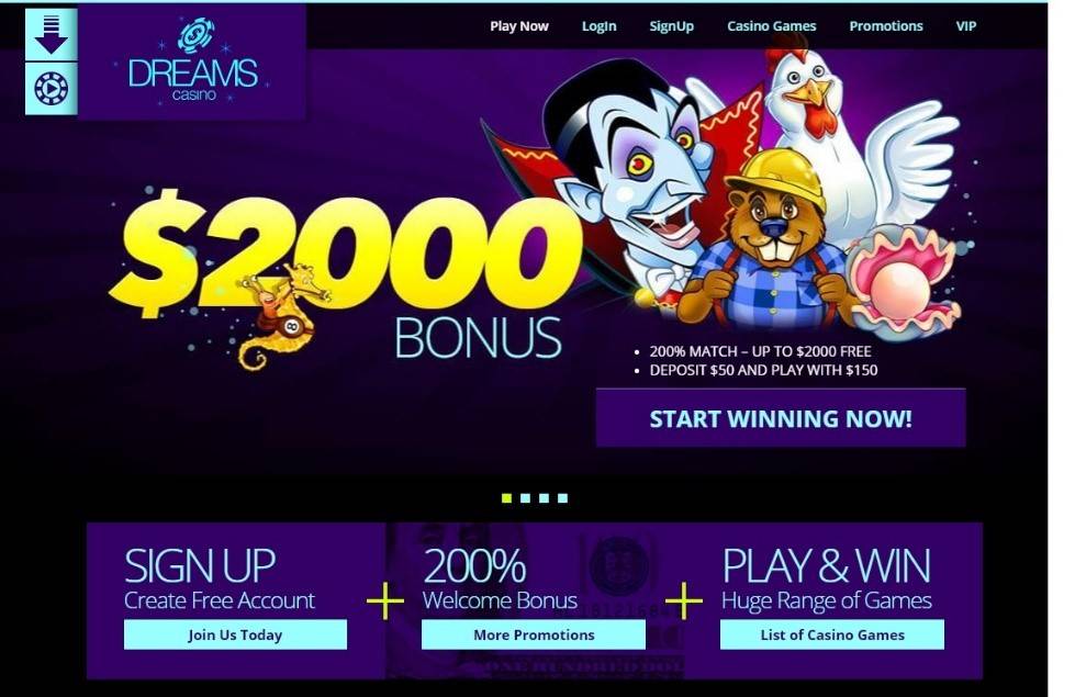 dream casino mobile no deposit bonus codes