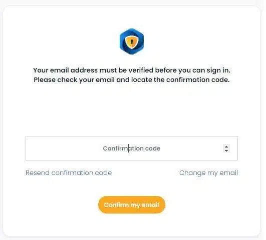 Dreams Casino Email Verification Form