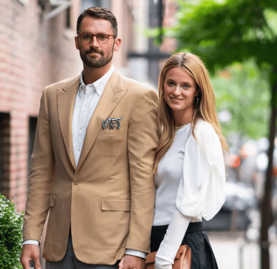 Kevin Love and Kate Bock Celebrate