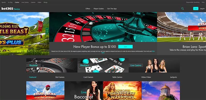 Bet365 Casino