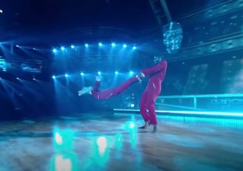 Iman Shumpert receives perfect score on Dancing with the Stars