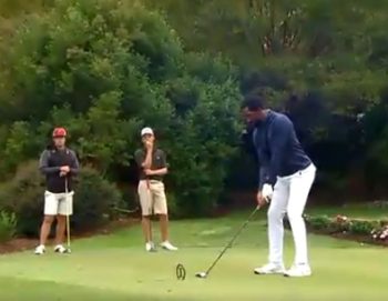 J.R. Smith struggles in first NCAA golf tourney for North Carolina A&T