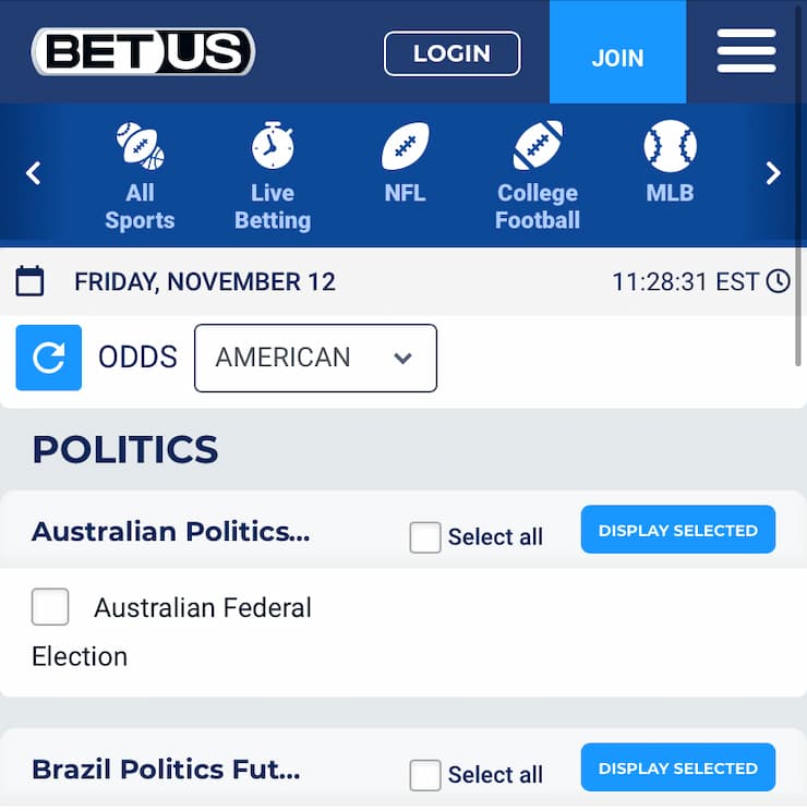 Betting | Which Betting Sites Let You Bet on Politics?
