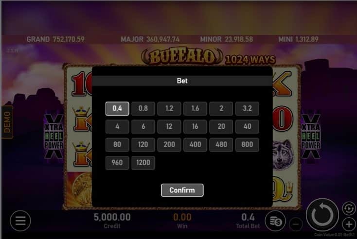 Buffalo Slots Review