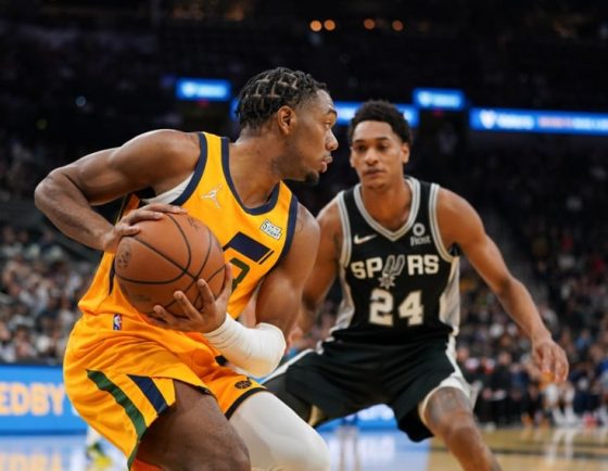 NBA Picks Jazz vs Spurs preview prediction odds injury report starting lineups