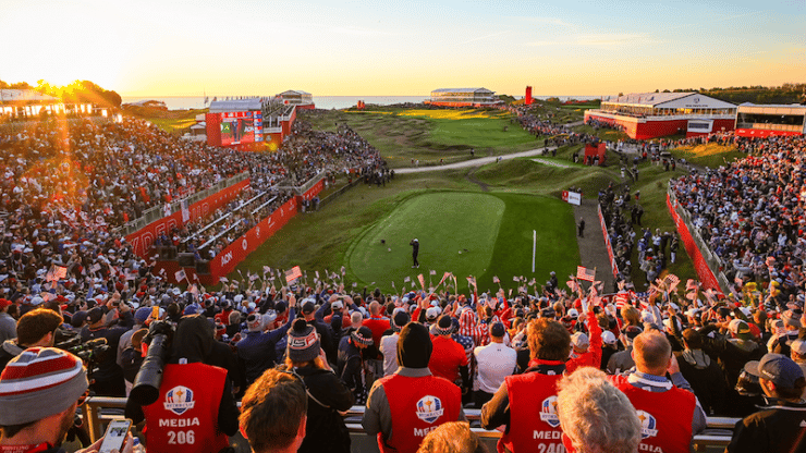 Ryder Cup crowd