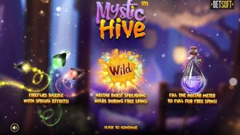 Mystic Hive Slot Review