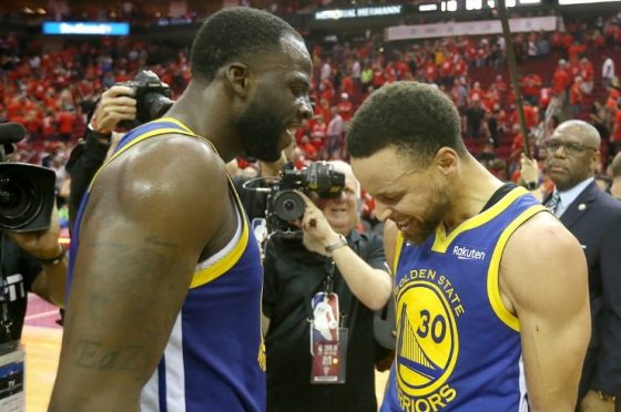 Warriors Draymond Green, Stephen Curry probable vs. Celtics