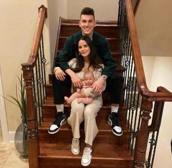 Heat guard Tyler Herro expecting baby boy with girlfriend Katya Henry