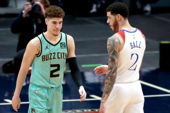 NBA Twitter Reacts to LaMelo Ball Changing Jersey Number to 1