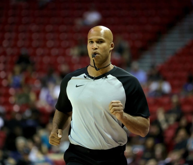 Richard Jefferson makes NBA referee debut in Summer League, blows call