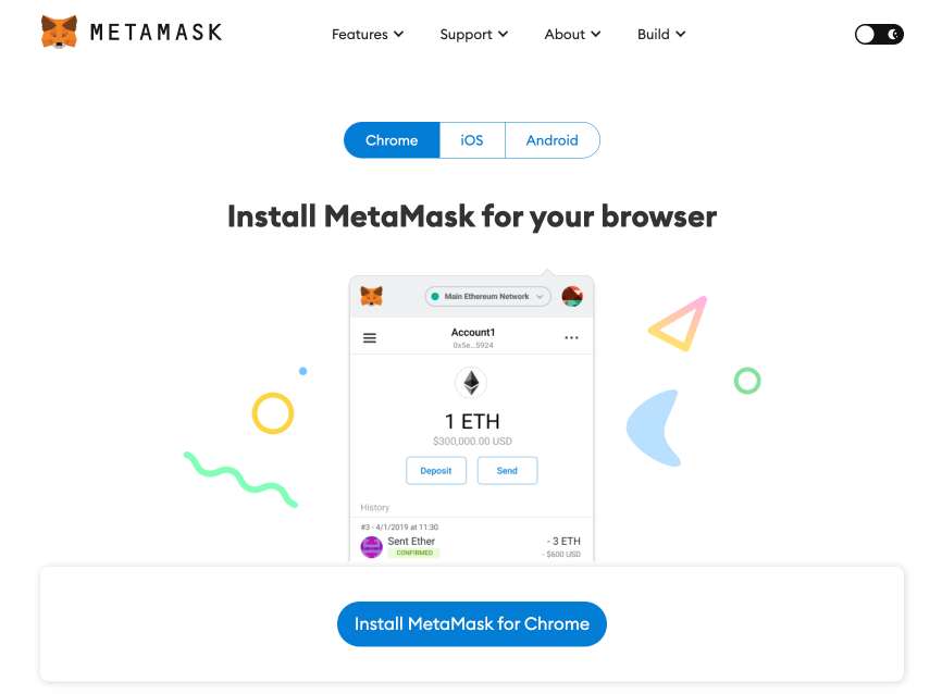 metamask NFT wallet