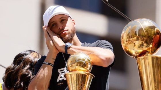 Steph Curry’s ‘Night-Night’ Celebration Is Taking Over The Internet