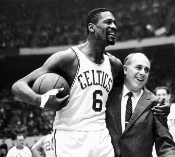 Bill Russell Top-5 Scoring Performances in the NBA